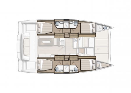 4 Cabins layout 3