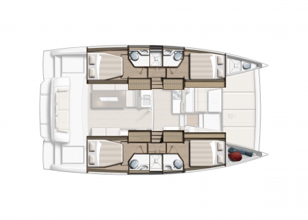 4 Cabins layout 1