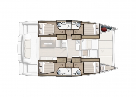 4 Cabins layout 2