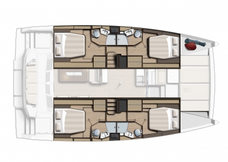 4 Cabins layout 3
