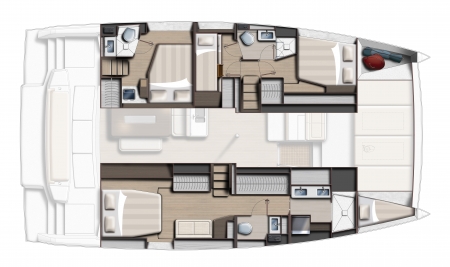 4 Cabins layout 1