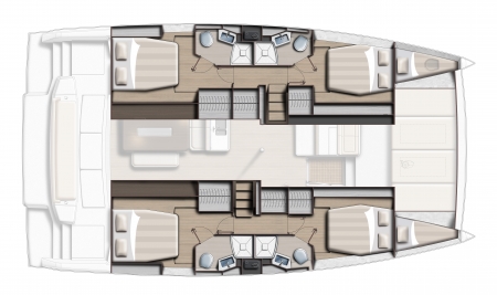 4 Cabins layout 2