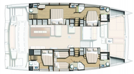 5 Cabins layout 2