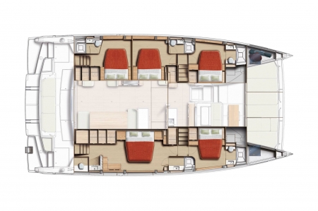 5 Cabins layout 1