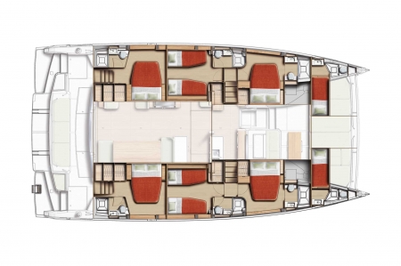6 Cabins layout 1