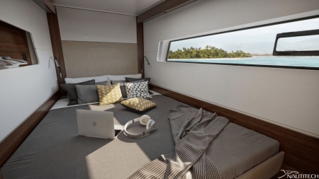 nautitech 44 open new boat for sale - clipper marine uk image 2