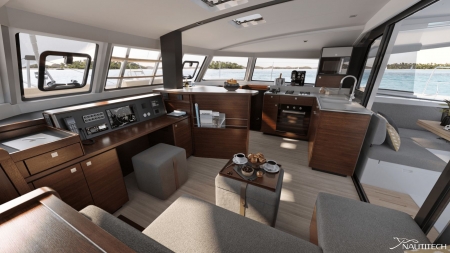nautitech 44 open new boat for sale - clipper marine uk image 3