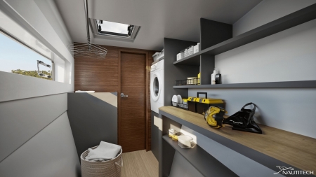 nautitech 44 open new boat for sale - clipper marine uk image 7