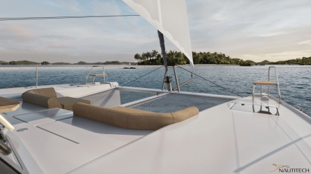 nautitech 44 open new boat for sale - clipper marine uk image 5