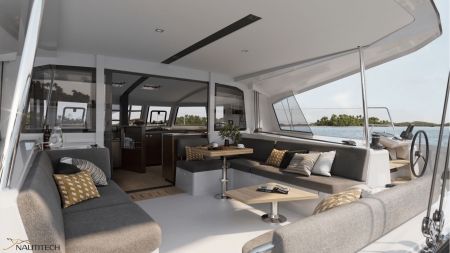 nautitech 44 open new boat for sale - clipper marine uk image 6