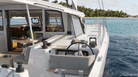 nautitech 44 open new boat for sale - clipper marine uk image 4