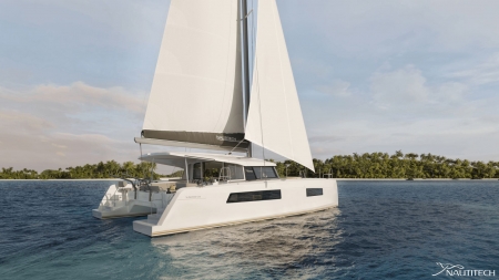 nautitech 44 open new boat for sale - clipper marine uk image 3