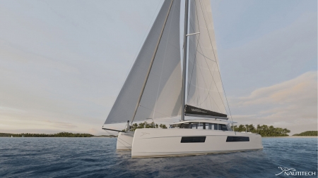 nautitech 44 open new boat for sale - clipper marine uk image 2