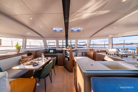 nautitech 48 open new boat for sale - clipper marine uk image 10