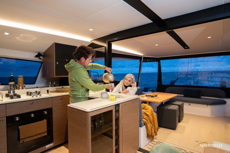 nautitech 48 open new boat for sale - clipper marine uk image 1