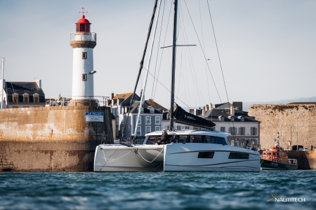 nautitech 48 open new boat for sale - clipper marine uk image 2