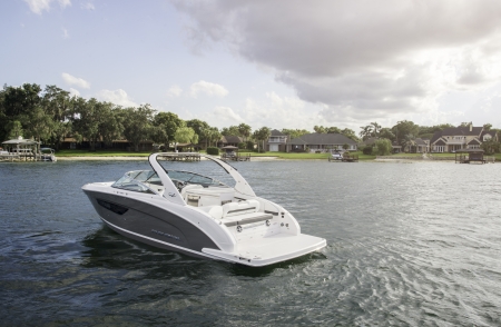 regal 3300 new boat for sale - clipper marine uk image 11