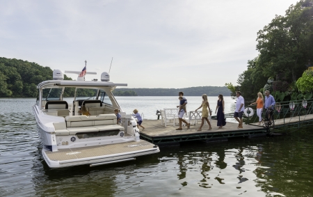 regal ls36 new boat for sale - clipper marine uk image 5