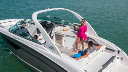 regal 33 obx new boat for sale - clipper marine uk image 4