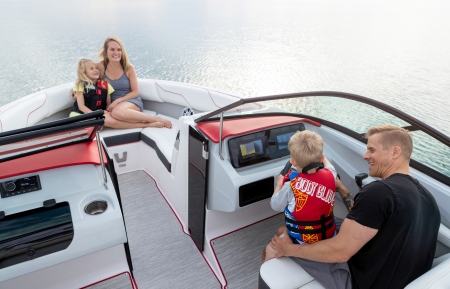 regal ls2 surf new boat for sale - clipper marine uk image 6