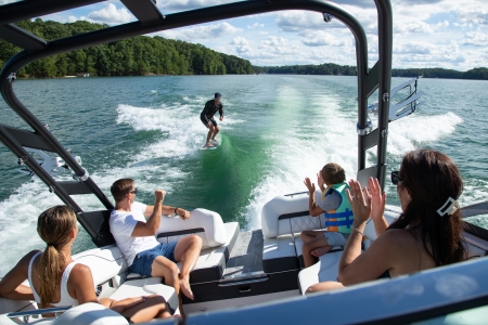 regal ls4 surf new boat for sale - clipper marine uk image 4