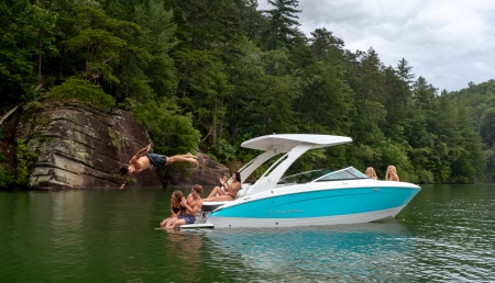 regal ls4 surf new boat for sale - clipper marine uk image 6