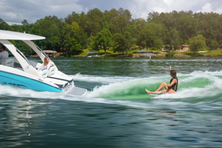 regal ls4 surf new boat for sale - clipper marine uk image 3