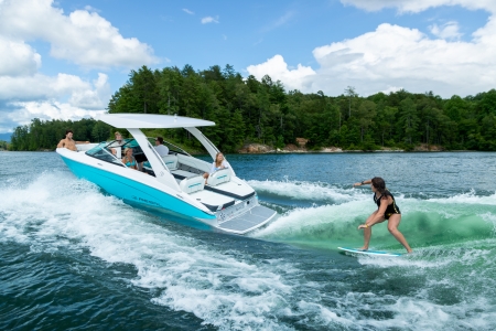 regal ls4 surf new boat for sale - clipper marine uk image 1