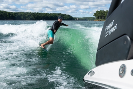 regal ls6 surf new boat for sale - clipper marine uk image 2