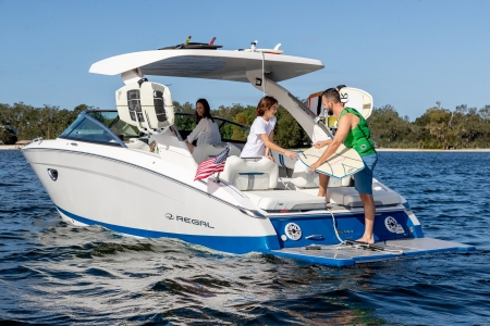 regal ls9 surf new boat for sale - clipper marine image 2