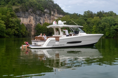 regal 38 surf new boat for sale - clipper marine uk image 3