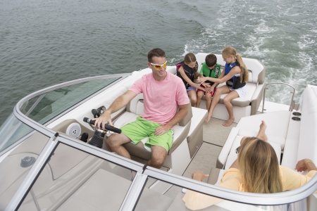 regal 26 express new boat for sale - clipper marine uk image 3