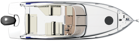 regal 26 xo new boat for sale - clipper marine uk image 2