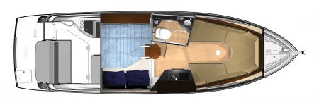 regal 28 express new boat for slae - clipper marine uk image 1