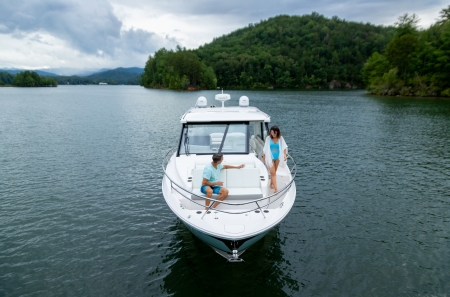 regal 36 grande coupe new boat for sale - clipper marine uk image 20