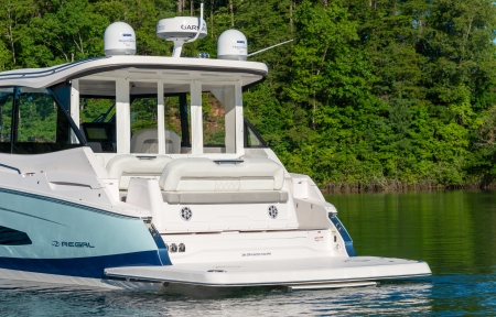 regal 36 grande coupe new boat for sale - clipper marine uk image 12