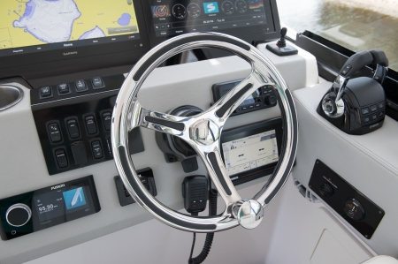 regal 36 grande coupe new boat for sale - clipper marine uk image 9