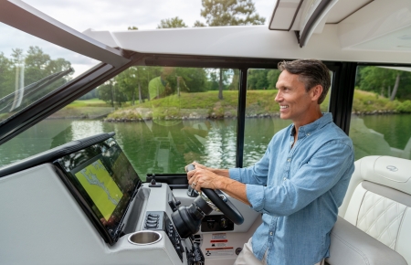 regal 36 grande coupe new boat for sale - clipper marine uk image 18