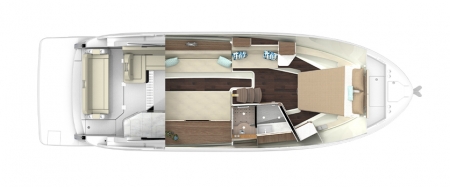 regal 36 grande coupe new boat for sale - clipper marine uk image 1