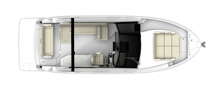 regal 36 grande coupe new boat for sale - clipper marine uk image 2