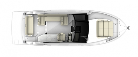 regal 36 grande coupe new boat for sale - clipper marine uk image 3