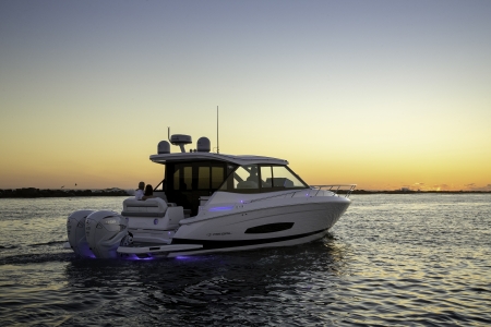 regal 36 xo new boat for sale - clipper marine uk image 2