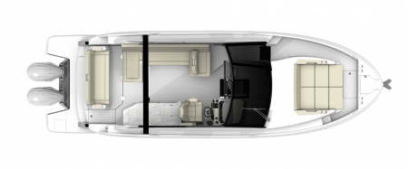 regal 36 xo new boat for sale - clipper marine uk image 2