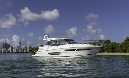 regal 38 grande coupe new boat for sale - clipper marine uk image 3