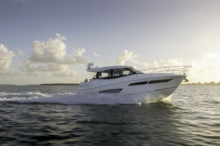 regal 38 grande coupe new boat for sale - clipper marine uk image 1