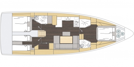 bavaria c46 new boat for sale - clipper marine uk image 1