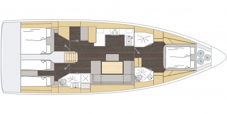 bavaria c46 new boat for sale - clipper marine uk image 4
