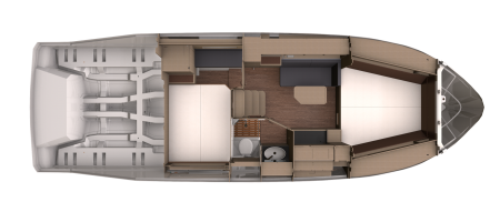 bavaria sr35 new boat for sale - clipper marine uk image 4