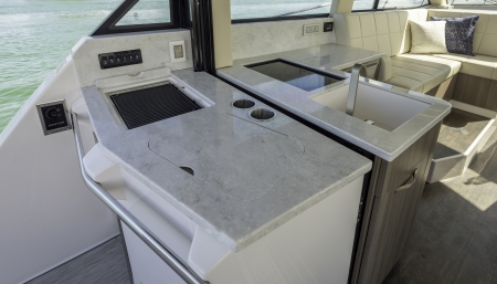 regal 38 fly new boat for sale - clipper marine uk image 8