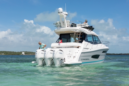 regal 38 fxo new boat for sale - clipper marine uk image 1